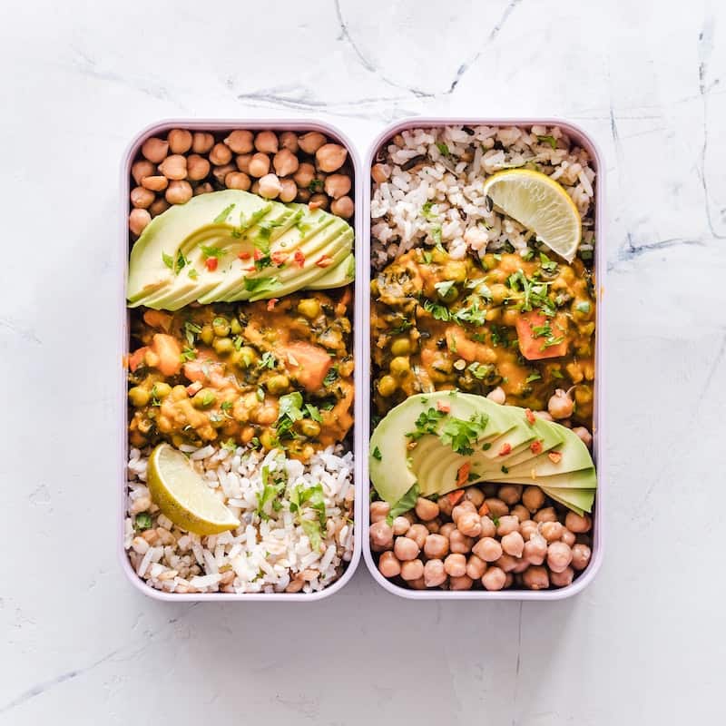 Photo of beautifully
            arranged food