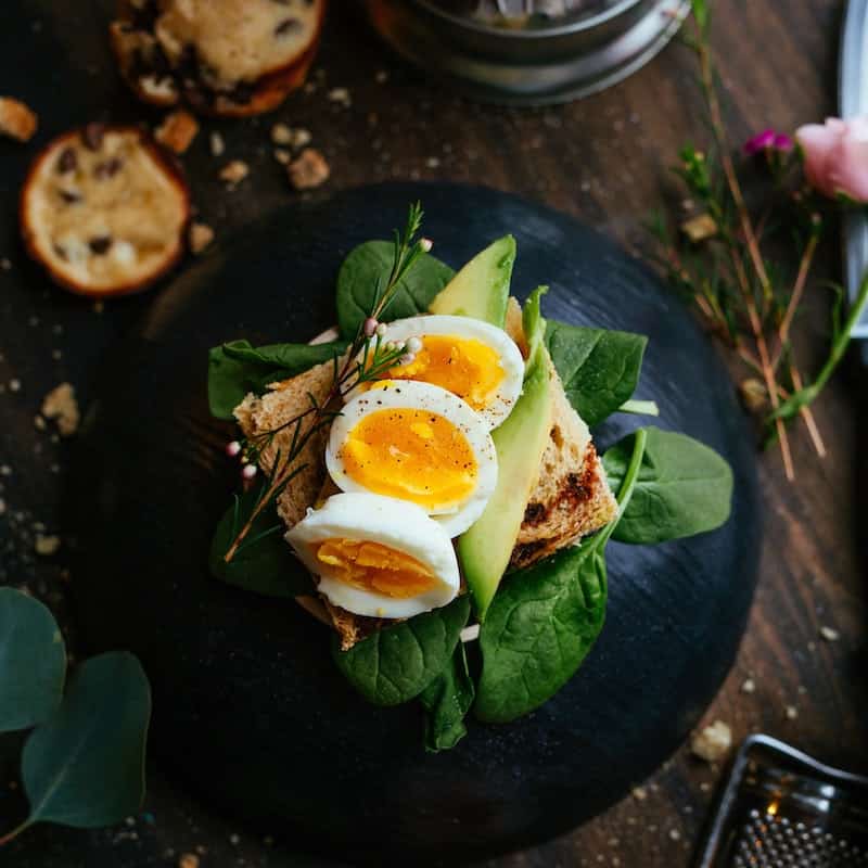 Photo of beautifully
            arranged food