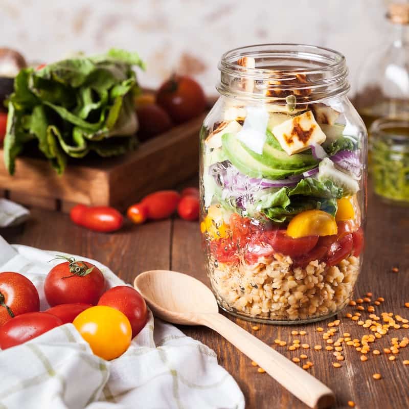 Photo of beautifully
            arranged food